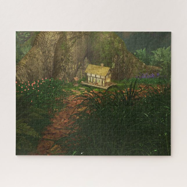 Little House in the Big Woods Puzzle (Horizontal)