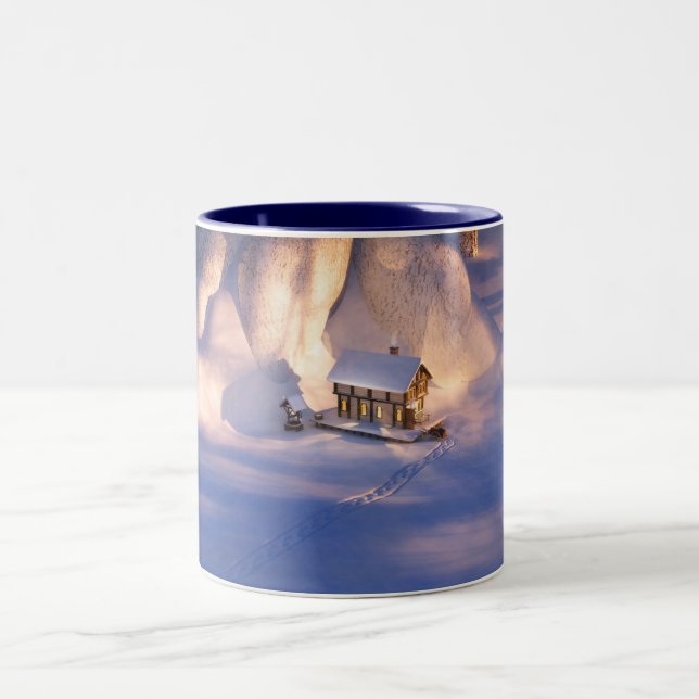 Little House in the Snow Mug (Center)