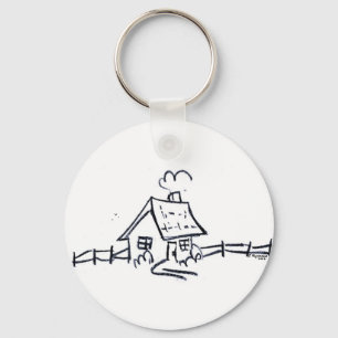 LittLe hOuSe Key Ring