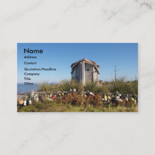 Little House On The Beach Business Card