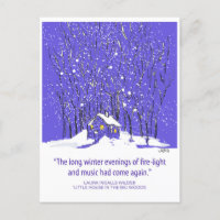 Little House on the Prairie Hand -Drawn Art