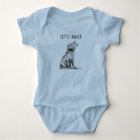Little Howler Wolf Cub Baby Suit