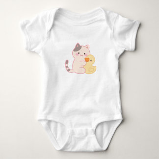 Little Hug From A Little Friend Baby Bodysuit