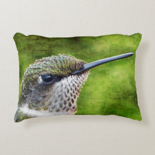 Little Hummer Decorative Cushion