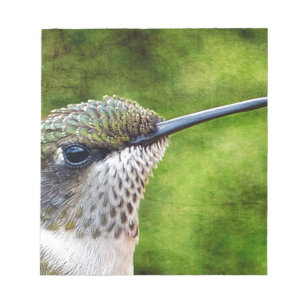 Little Hummer Notepad