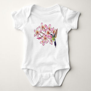 Little Humming Bird Baby Bodysuit