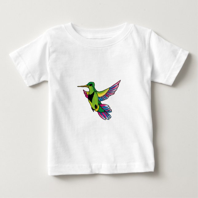Little hummingbird | Adorable Baby T-Shirt (Front)