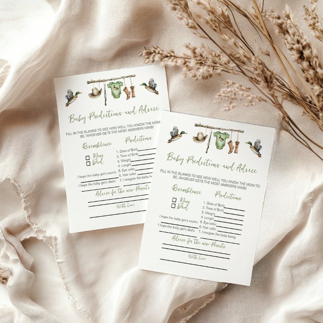 Little Hunter, Advice for new parents game (little hunter game)