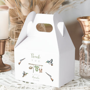 Little Hunter Baby Shower Favour Box