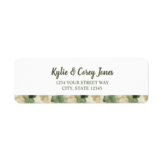 Little Hunter Duck or Deer Hunting Camo Boy (Front)