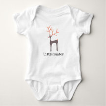 Little hunter with animated deer - customisable