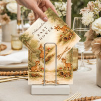 Little Hunter Woodland Deer Baby Shower