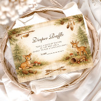 Little Hunter Woodland Deer Diapper Raffle