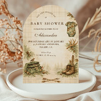 Little Hunter Woodland Keepsake Baby Shower