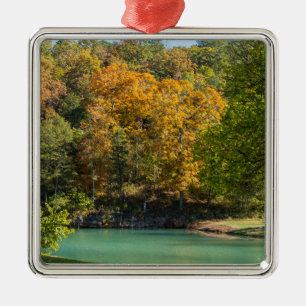 Little Indian Goldie Metal Tree Decoration