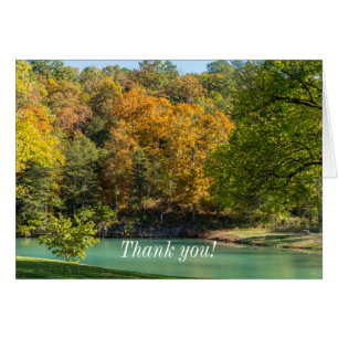 Little Indian Goldie Thank You Card