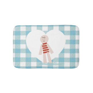 Little Inhabitants - Songs to Dream Bath Mat