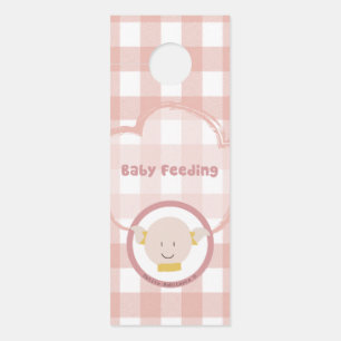 Little Inhabitants - Songs to Dream Door Hanger