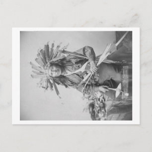 "Little" - Instigator of Indian Revolt at Postcard