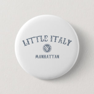 Little Italy 6 Cm Round Badge
