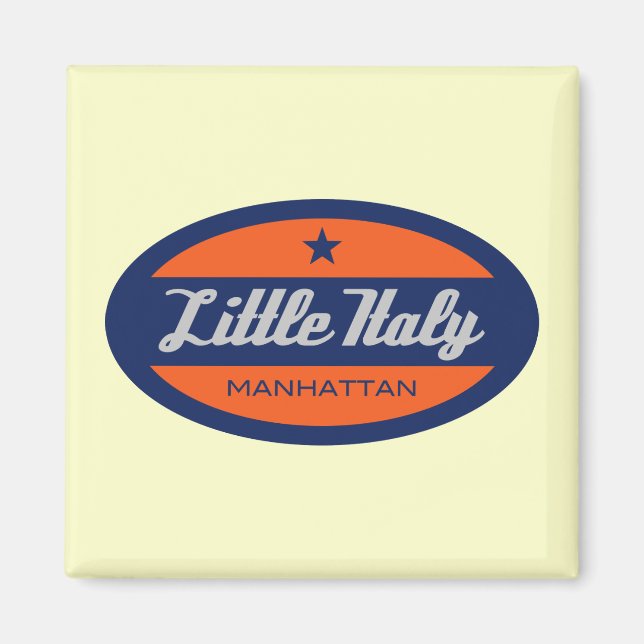 Little Italy Magnet (Front)