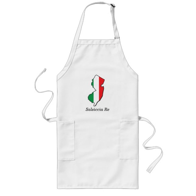 Little Italy Men's BBQ Apron (Front)