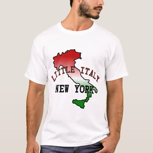 Little Italy New York T-Shirt (Front)