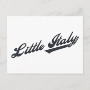 Little Italy Postcard
