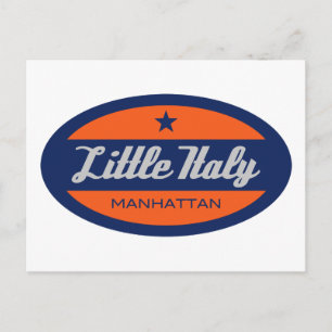 Little Italy Postcard