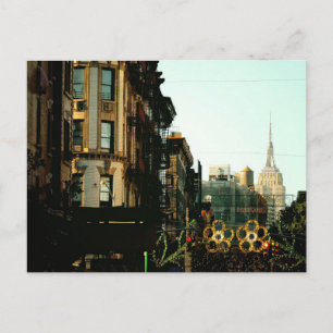 Little Italy Skyline Postcard