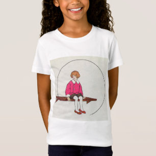 Little Jack Jelf, Mother Goose Nursery Rhyme T-Shirt