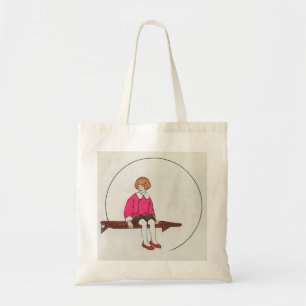 Little Jack Jelf, Mother Goose Nursery Rhyme Tote Bag
