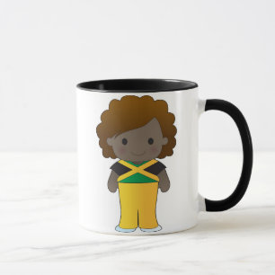 Little Jamaican Girl Mug