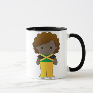 Little Jamaican Girl Mug