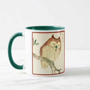 Little Japanese owl Mug