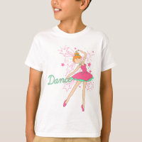 Little Jazzy Ballet Dancer
