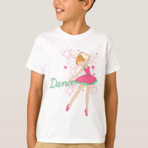 Little Jazzy Ballet Dancer T-Shirt