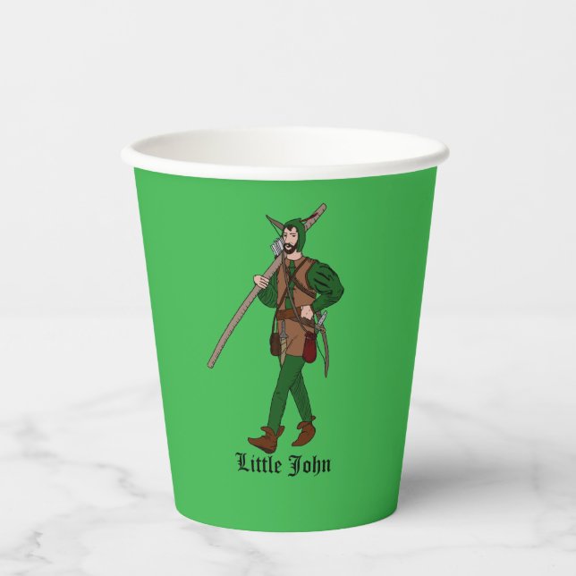 Little John Paper Cup (Front)