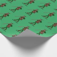 Little John Wrapping Paper