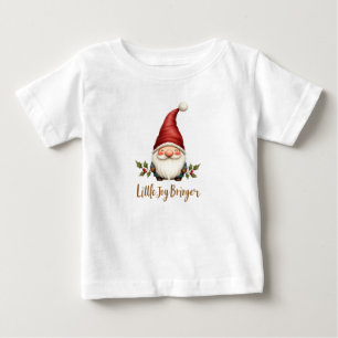 Little Joy Bringer Cute Christmas Baby T-Shirt