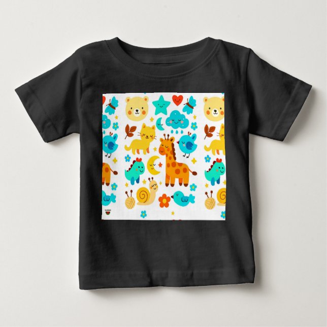 Little Joys, Big Smiles Baby T-Shirt (Front)