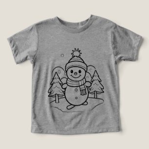 Little Joys of Christmas – Adorable Kids' Tee!