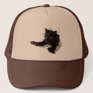 little jumping panther2 trucker hat
