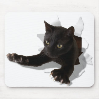 little jumping panther mouse pad