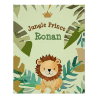 Little Jungle Prince Lion Birthday