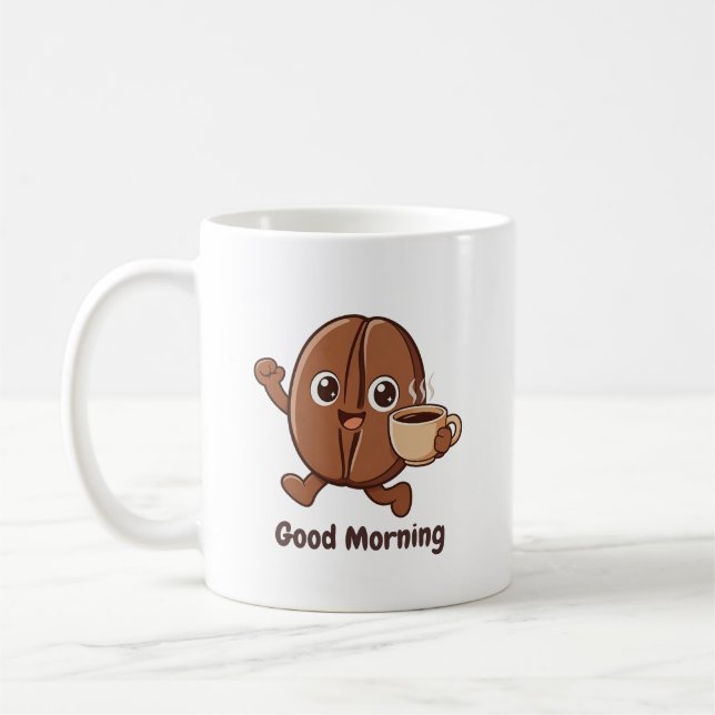 Little Kaka – Good Morning  Coffee Mug (Left)