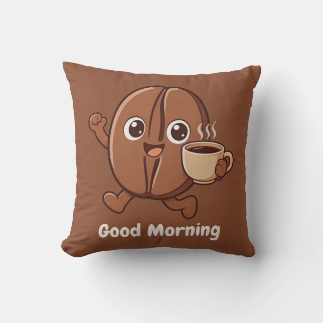 Little Kaka – Good Morning  Cushion (Front)