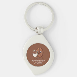 Little Kaka – Powered by Coffee Key Ring