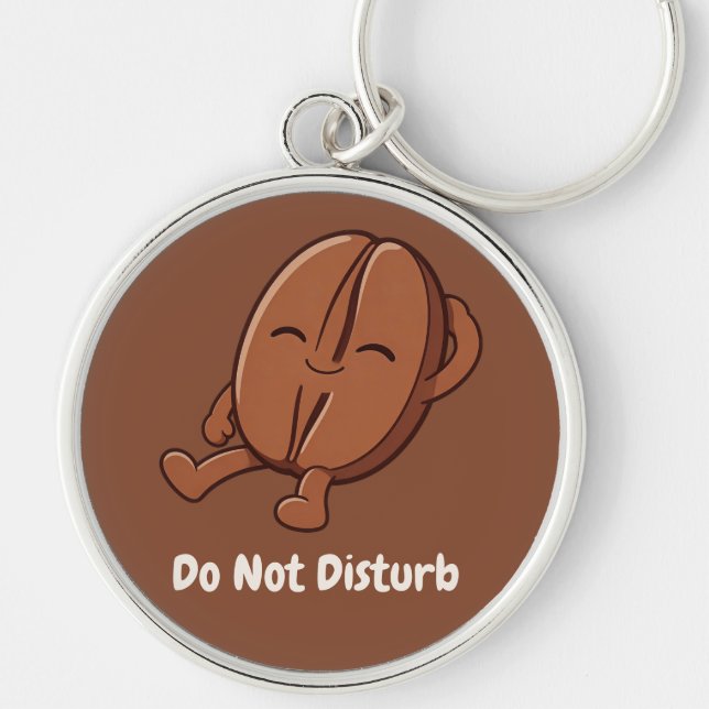 Little Kaka – Powered by Coffee Key Ring (Front)