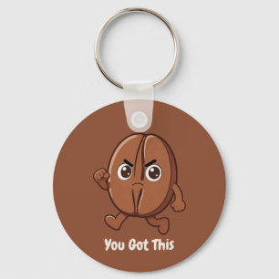 Little Kaka – Powered by Coffee Key Ring